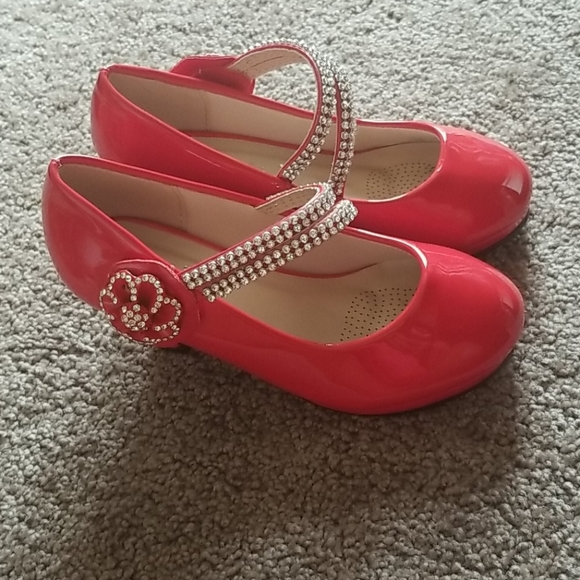 girls size 12 heels